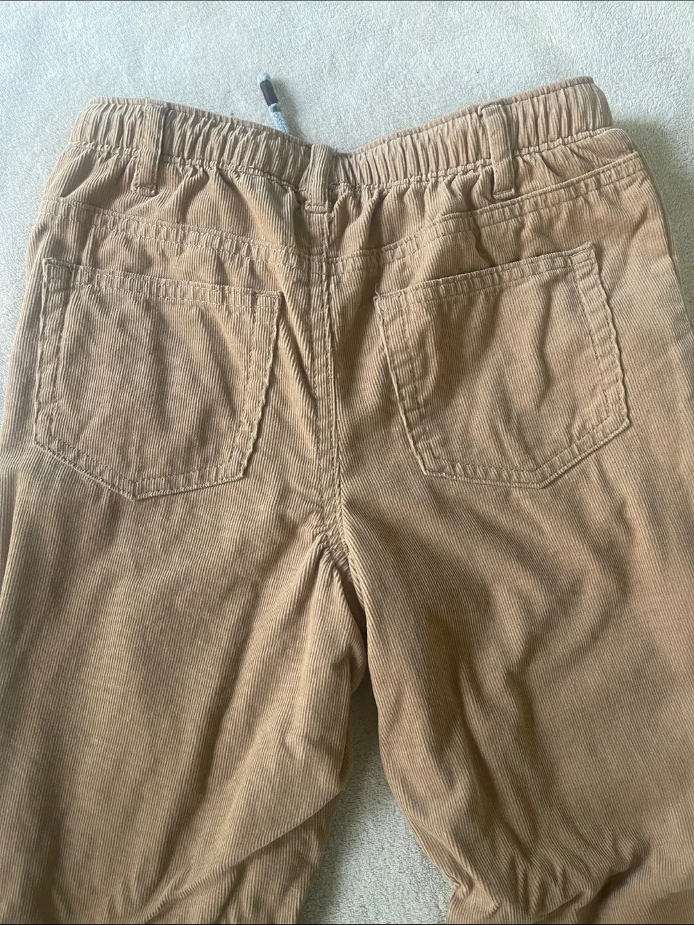 Gymboree Casual Drawstring Pants - Tan